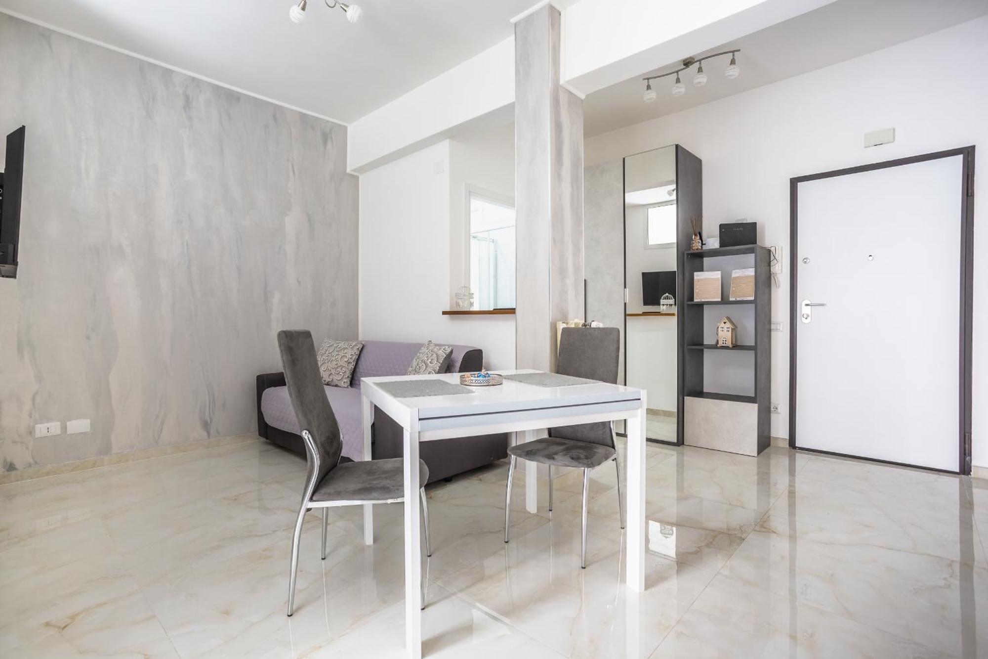 Portside Aparthotel Rzym Zewnętrze zdjęcie