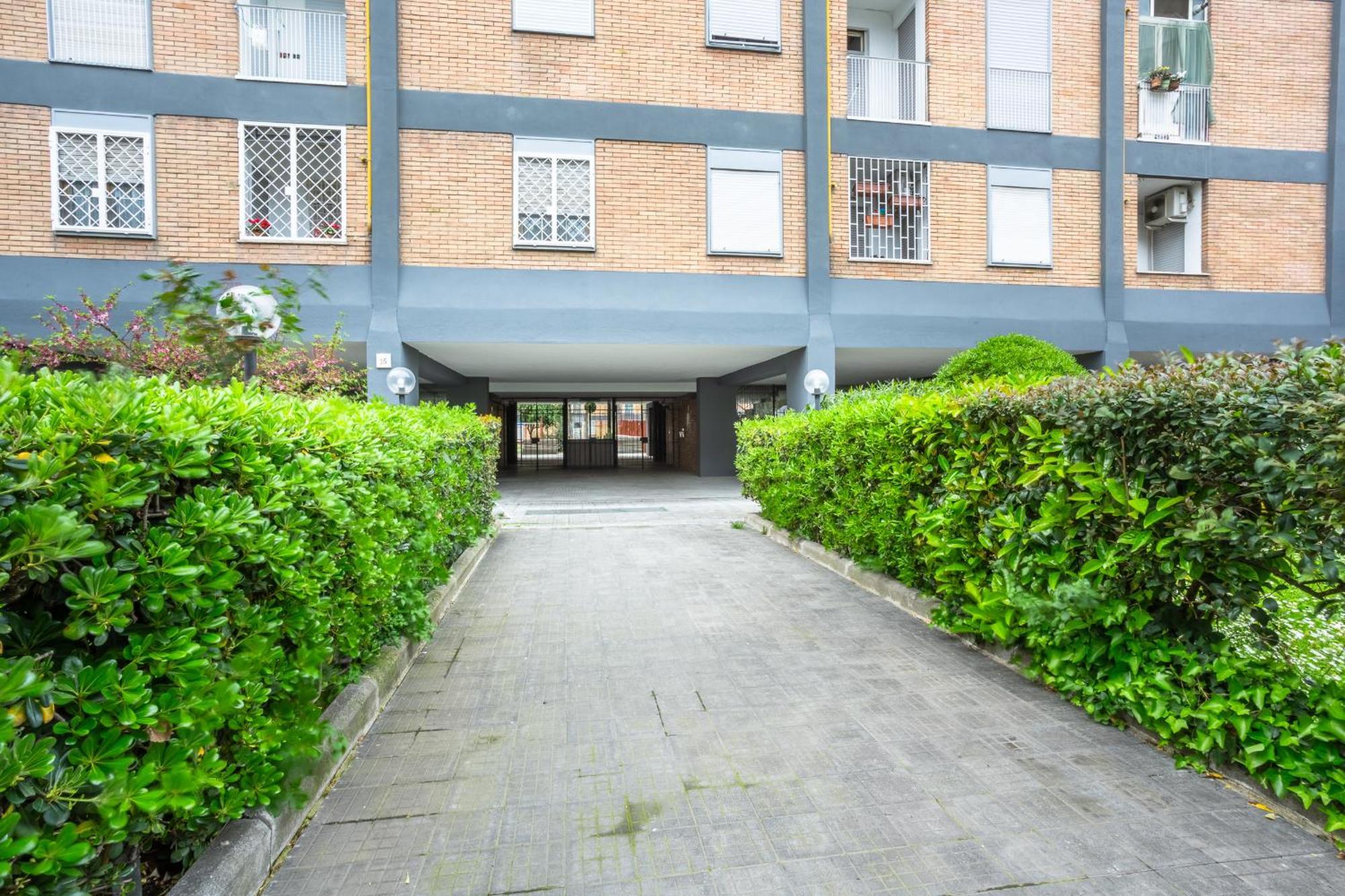 Portside Aparthotel Rzym Zewnętrze zdjęcie